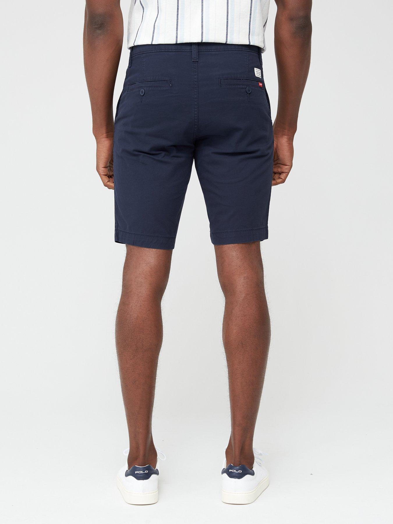 tapered chino shorts