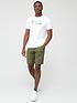  image of levis-standard-taper-fit-chino-shorts-bunker-olive