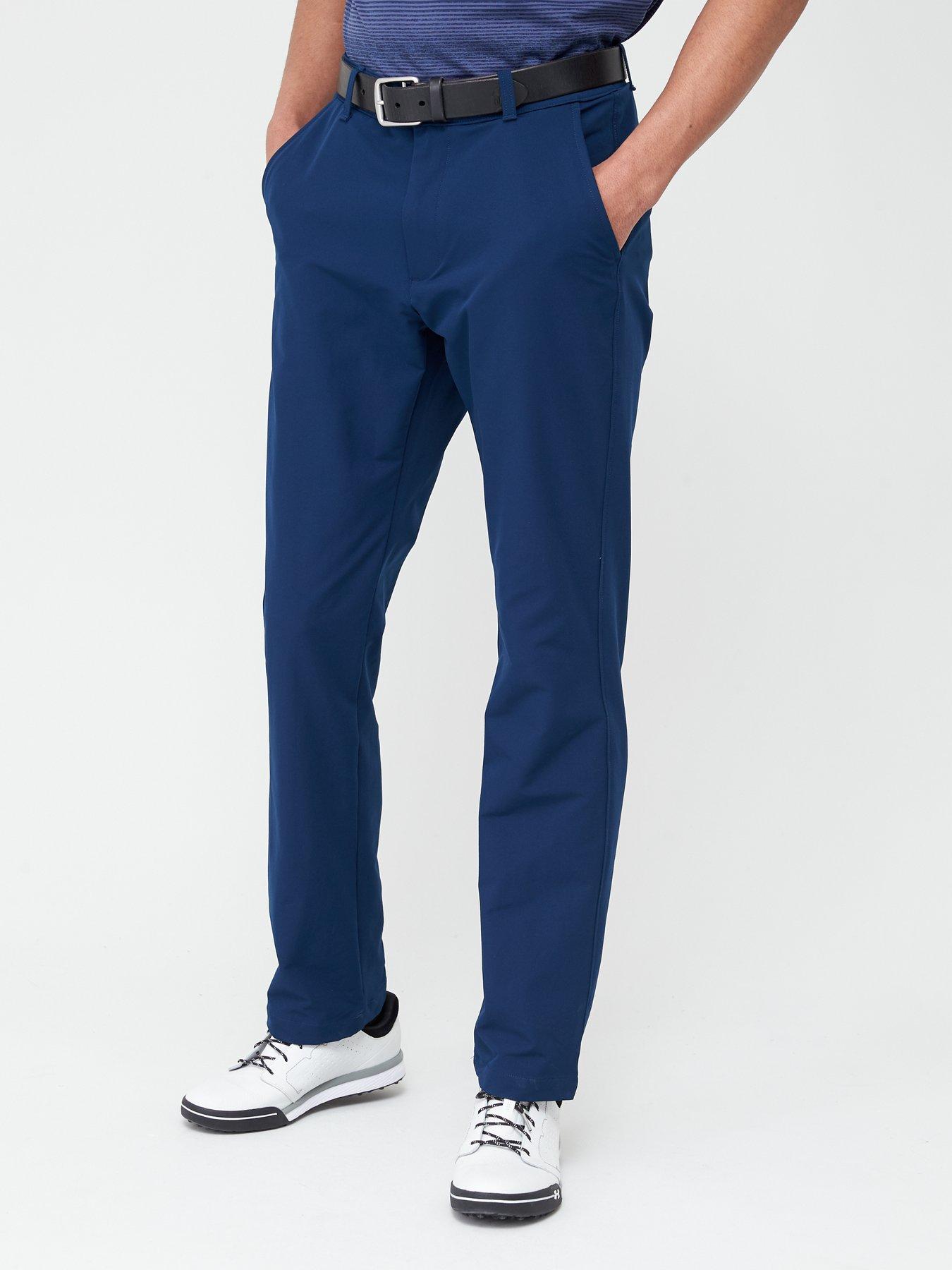under armour navy tracksuit bottoms
