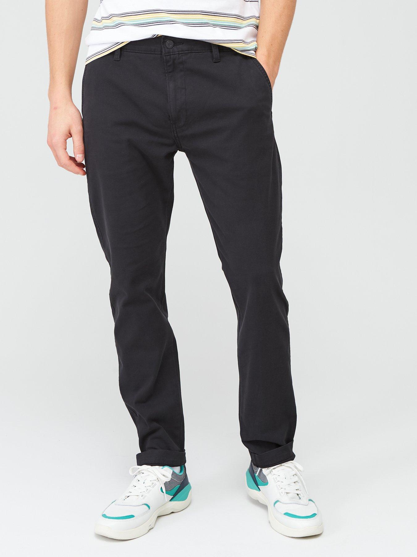 Levi's Levis Standard Taper Fit Chinos - Black