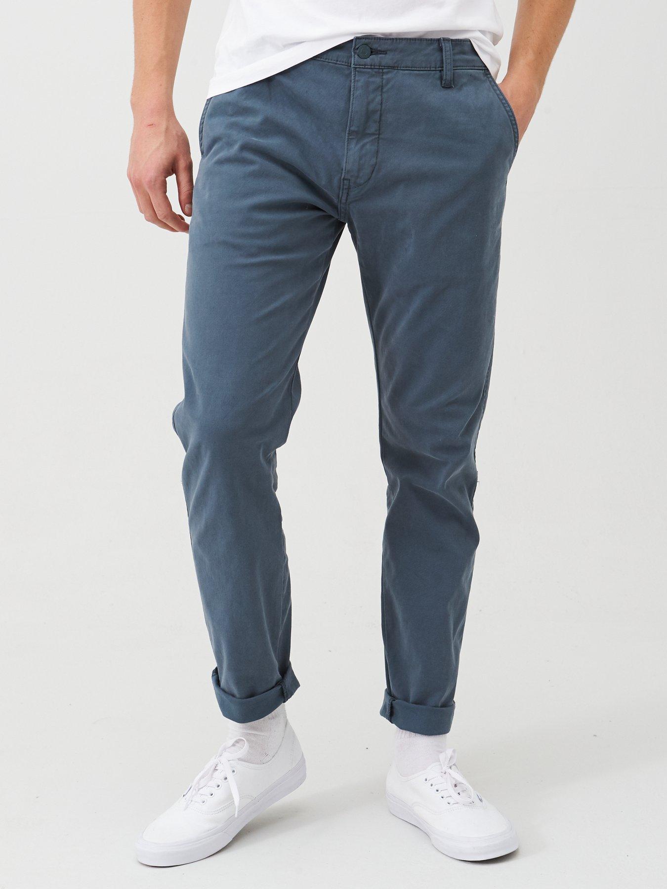 levi's tapered chinos