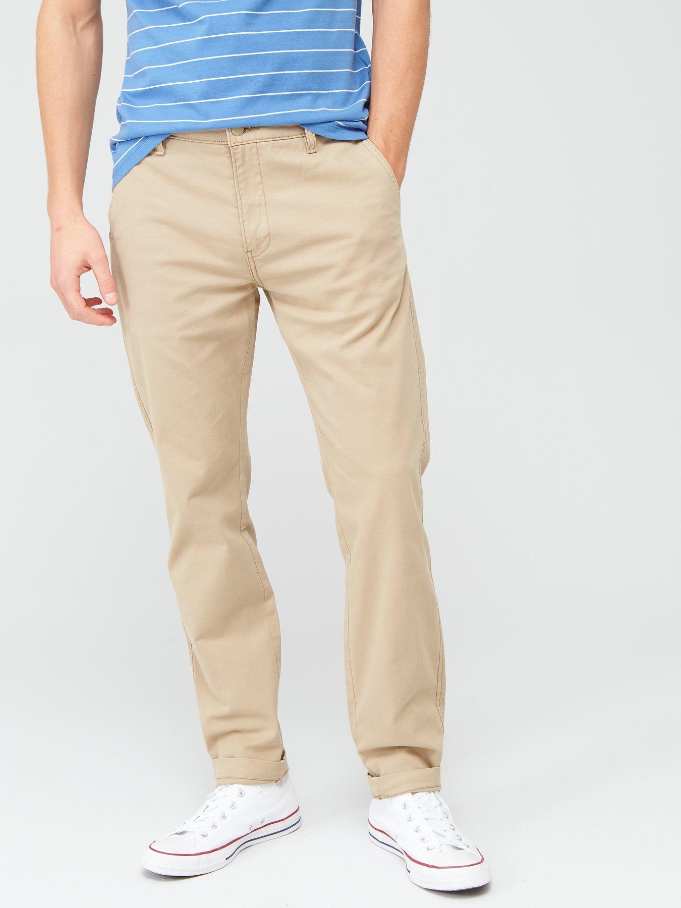 levis tapered chinos