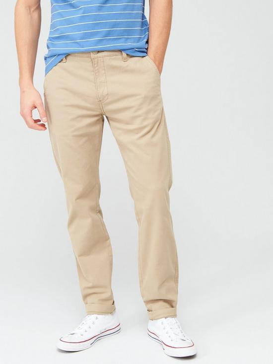 front image of levis-standard-taper-fit-chinos-true-chino-shady