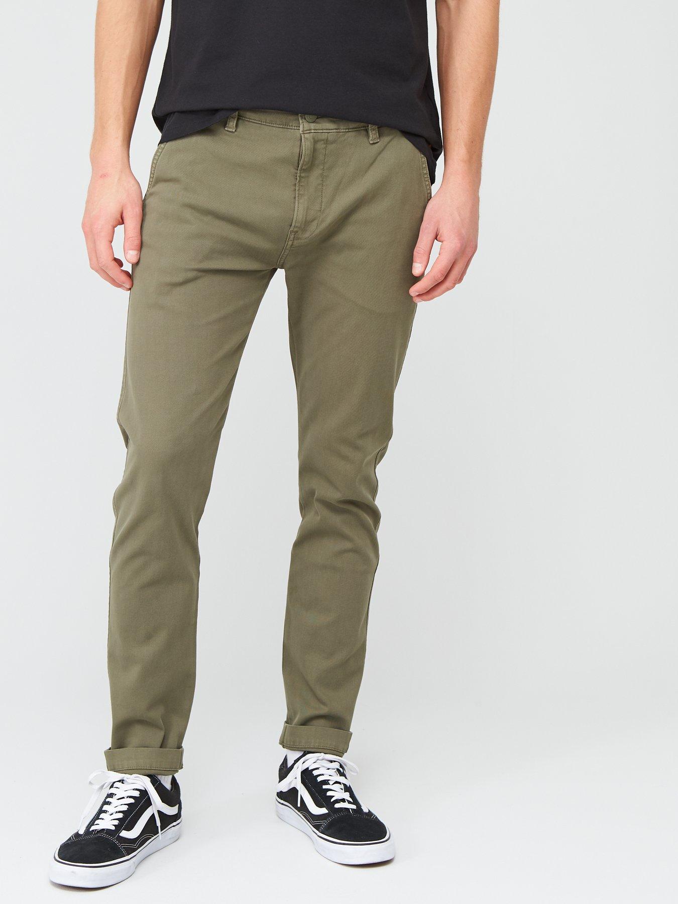 levi's tapered chinos