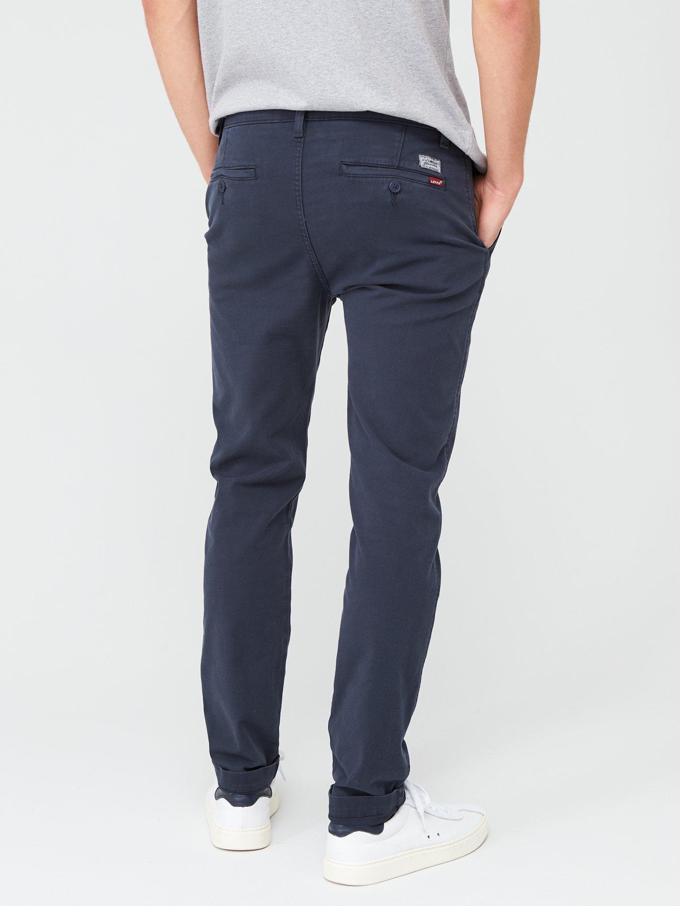 Image 2 of 4 of Levi's Slim Taper Fit Chinos - Baltic Navy