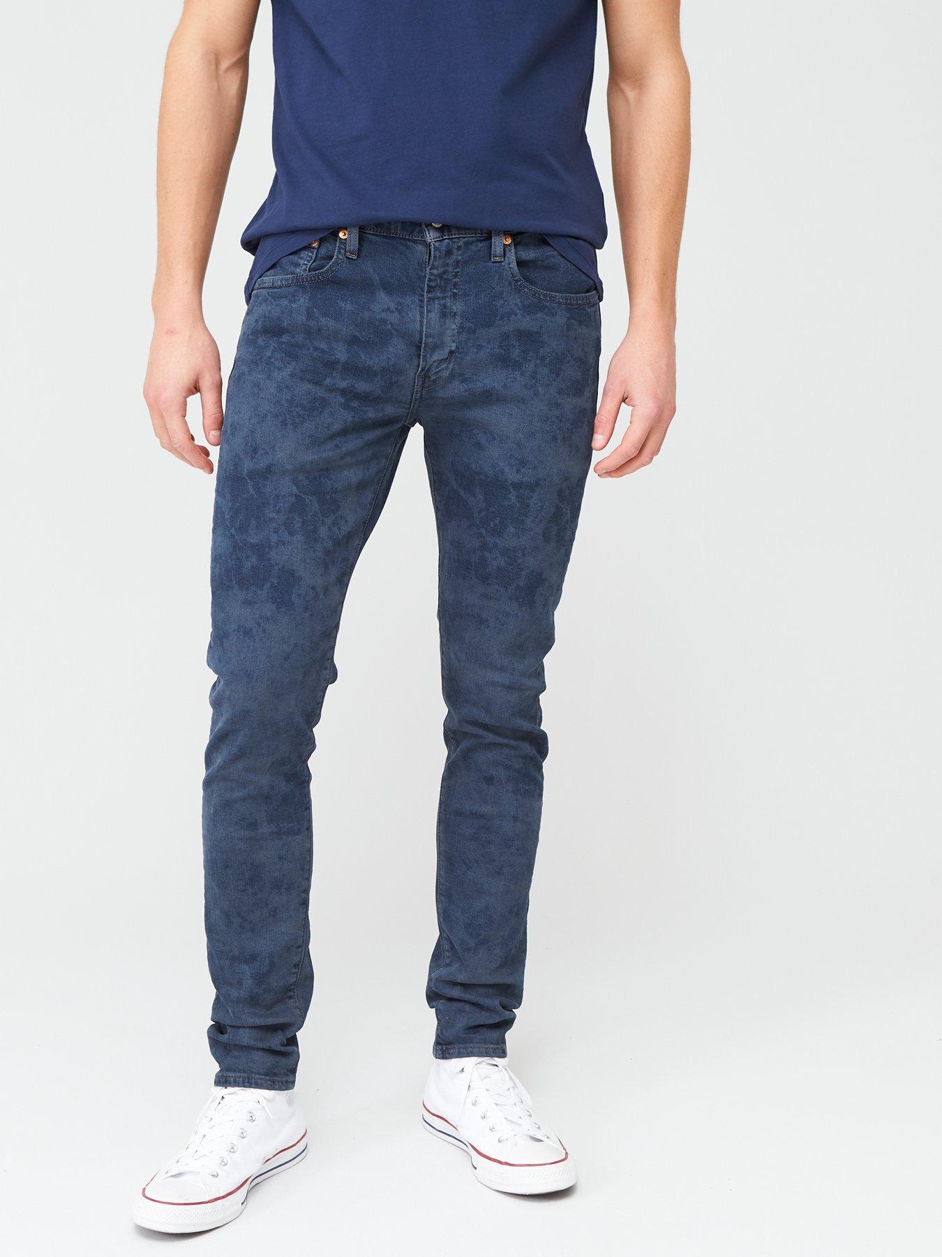 levi's stretch skinny jeans mens