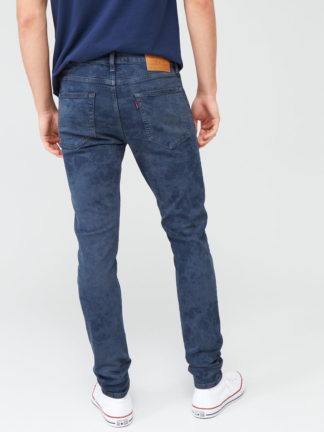 levis skinny tapered