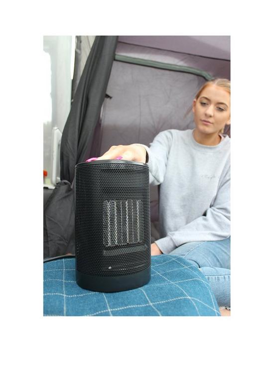 front image of outdoor-revolution-travel-electric-fan-heater