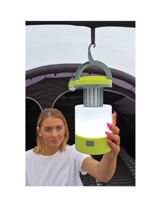 front image of outdoor-revolution-collapsible-mosquito-killer-lantern