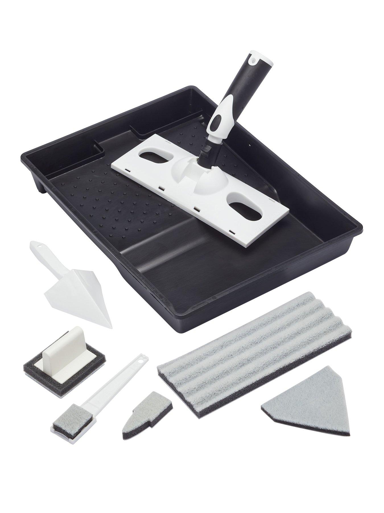 Image 1 of 2 of Harris Seriously Good Walls &amp; Ceilings Paint Pad Set