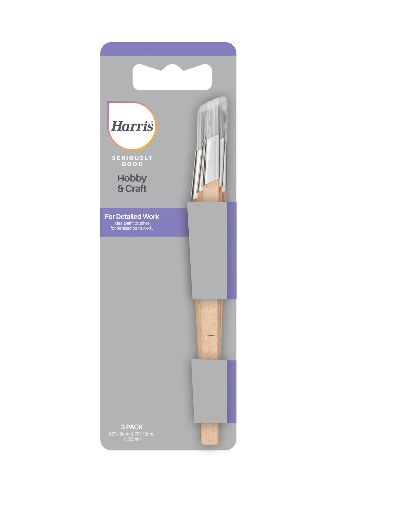 Harris Seriously Good Fitch Brushes 3 Pack