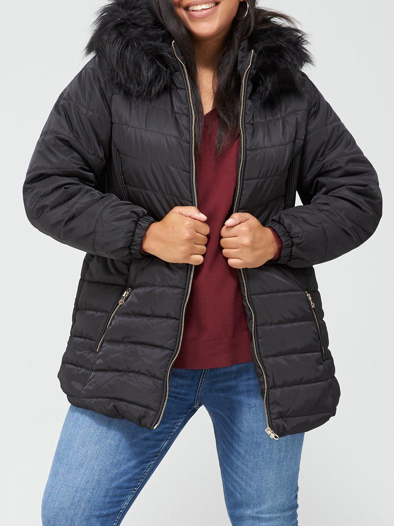 plus size women's coats & jackets