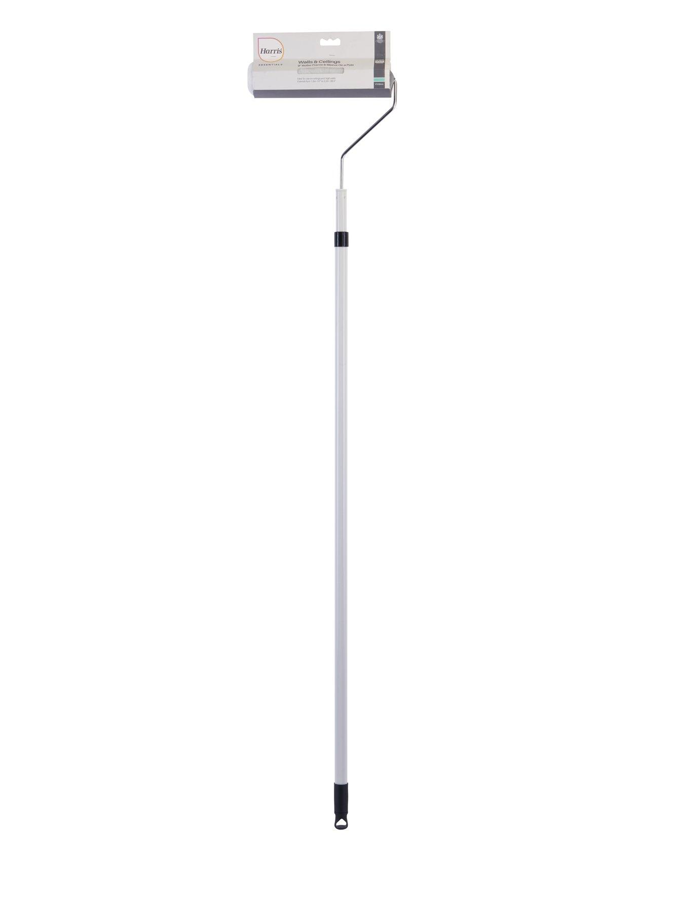 Image 3 of 3 of Harris Essentials Walls &amp; Ceilings 9" Roller on a Pole