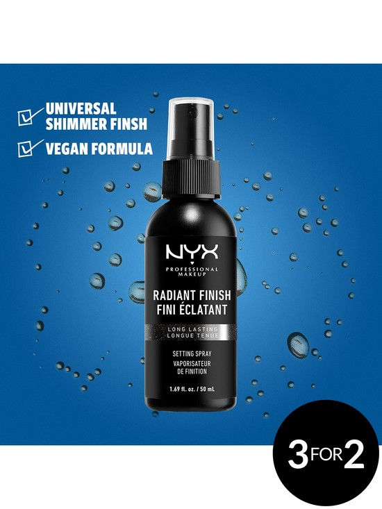 stillFront image of nyx-professional-makeup-radiant-finish-setting-spray-50ml