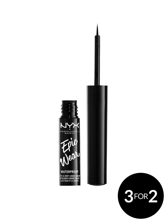 front image of nyx-professional-makeup-epic-wear-semi-permanent-liquid-liner-black