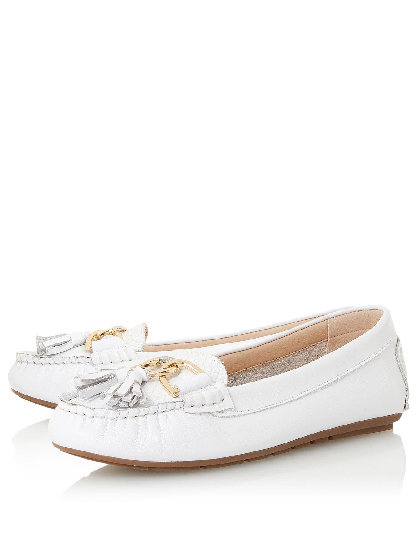 dune geena loafers