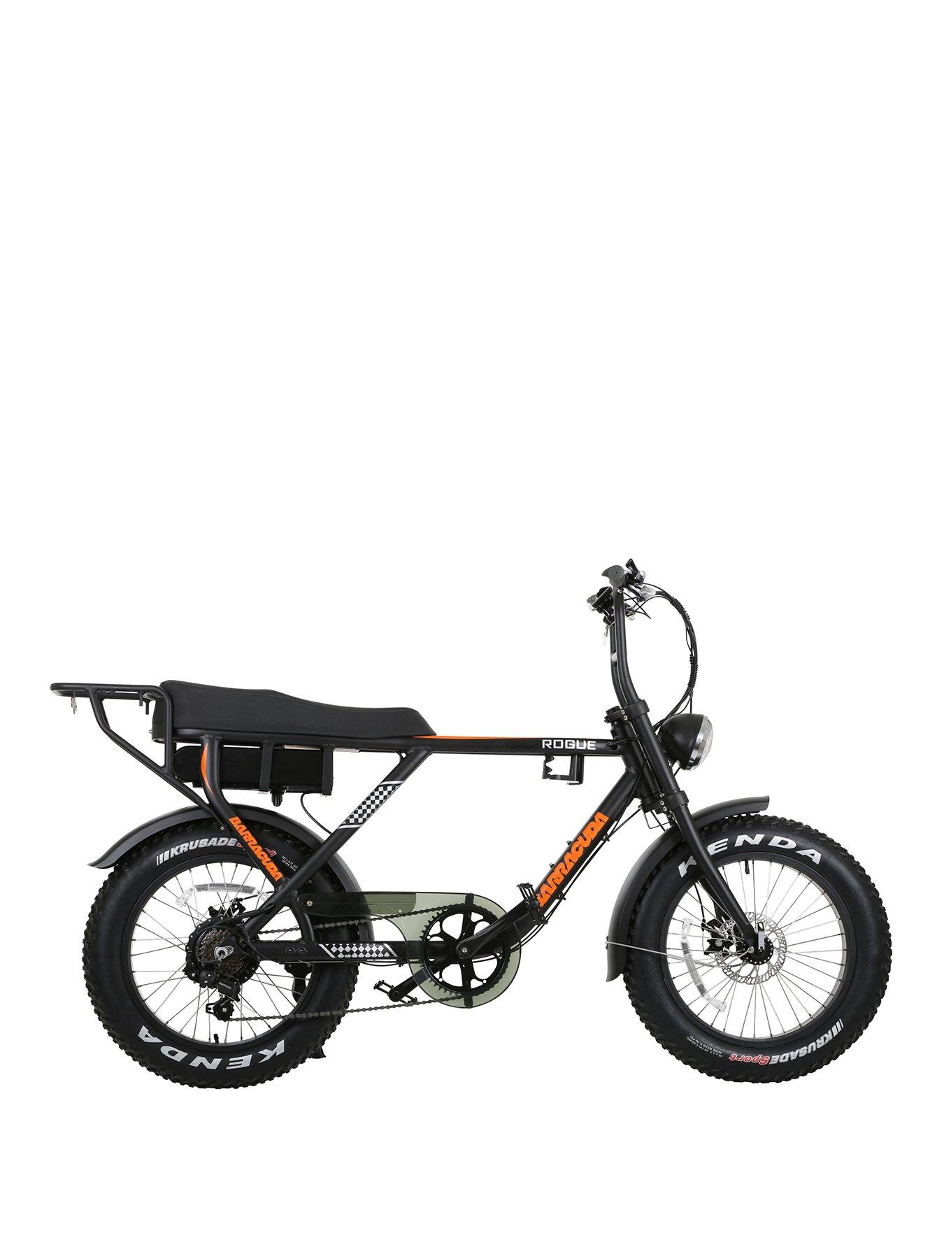 barracuda rogue electric bike