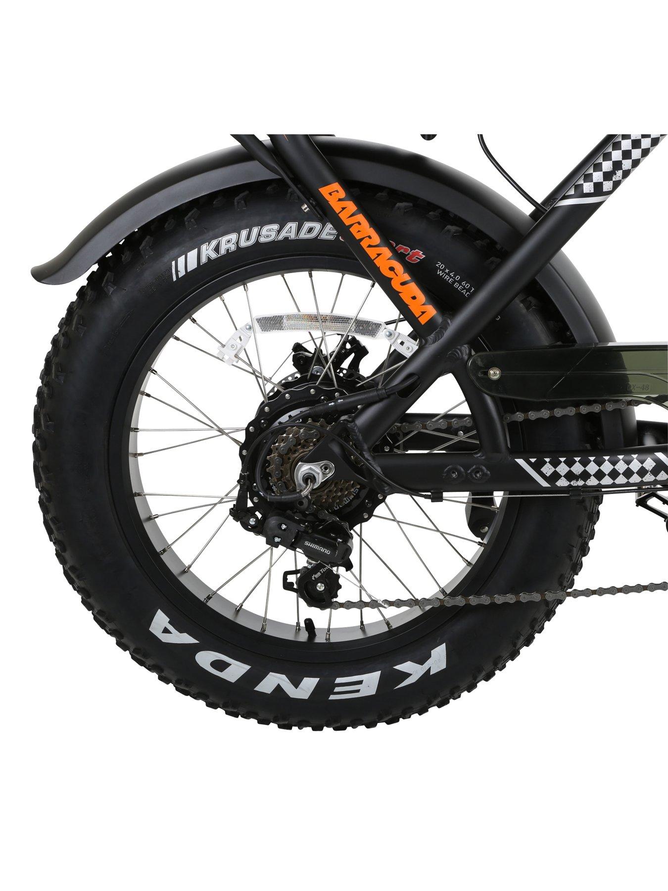 barracuda electric bike