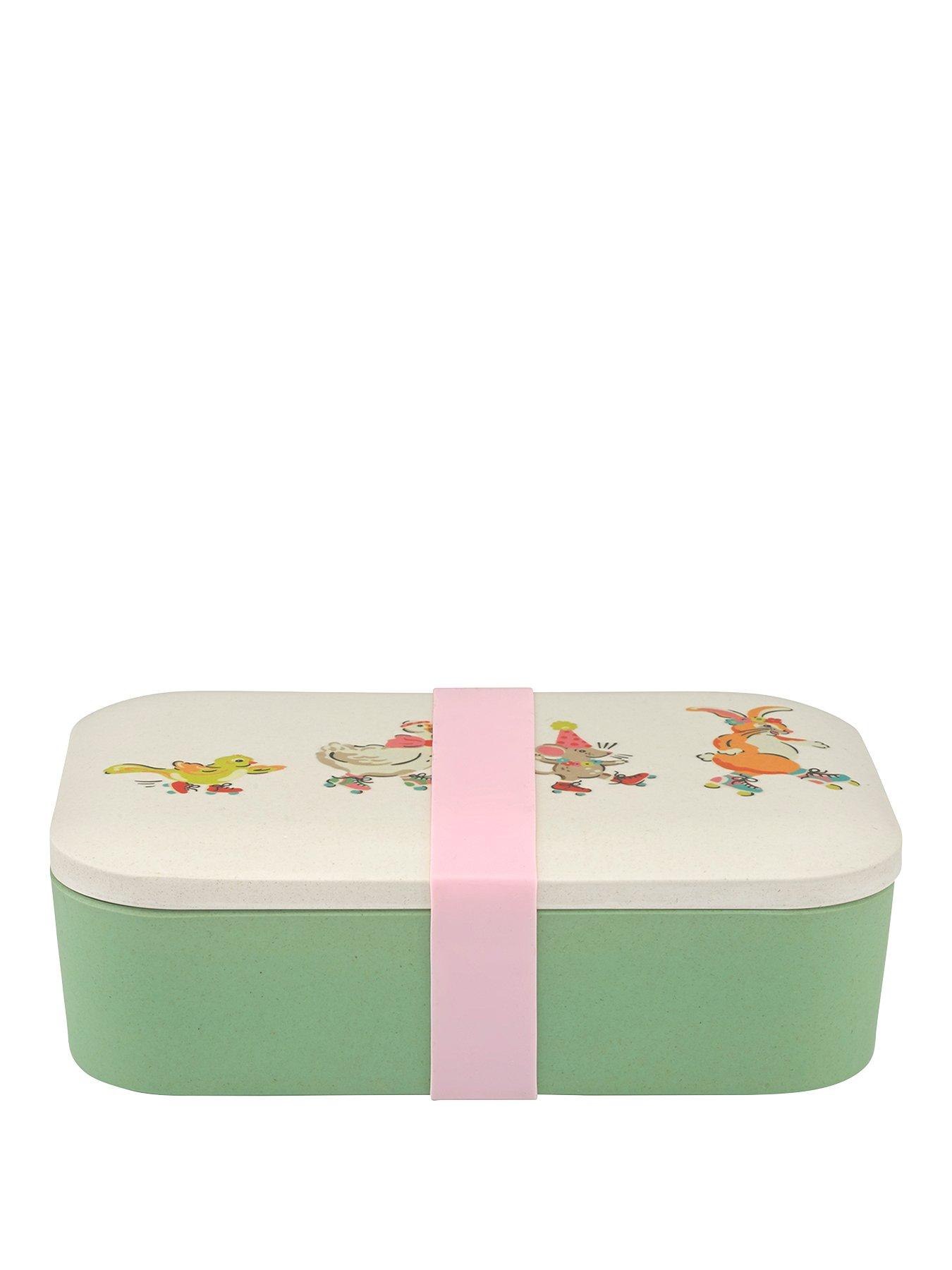 cath kidston bamboo lunch box