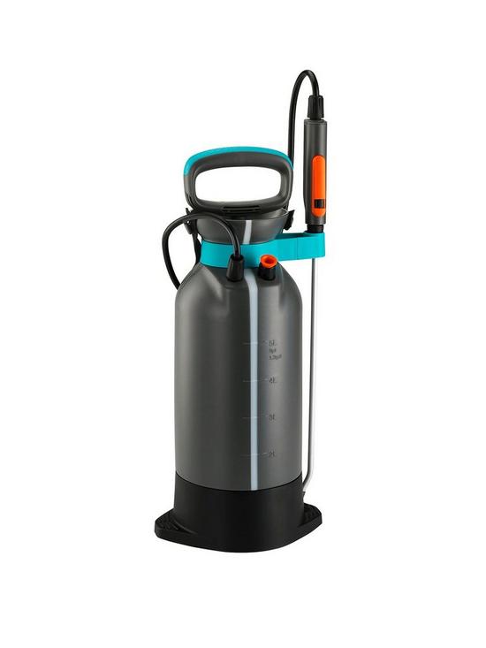front image of gardena-5l-pressure-sprayer