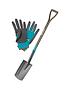  image of gardena-natureline-spade-free-gloves