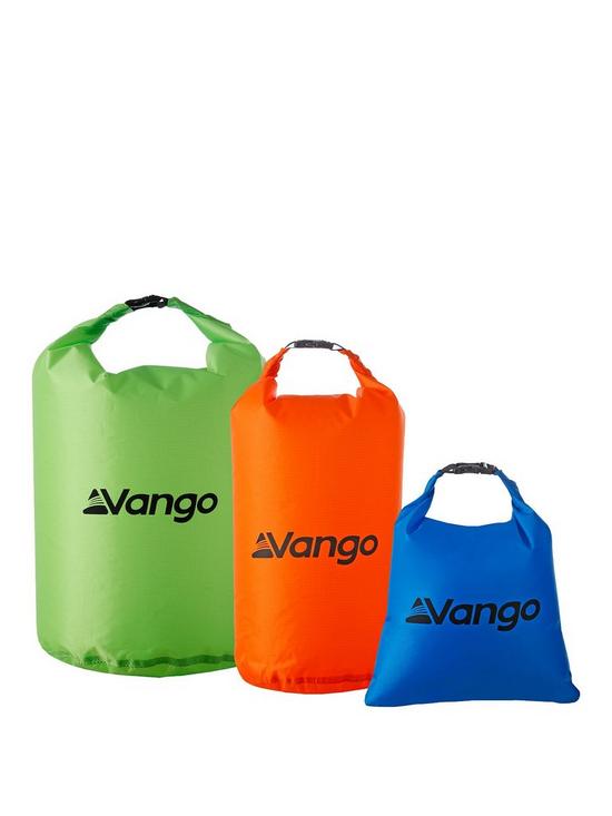 front image of vango-dry-bag-set