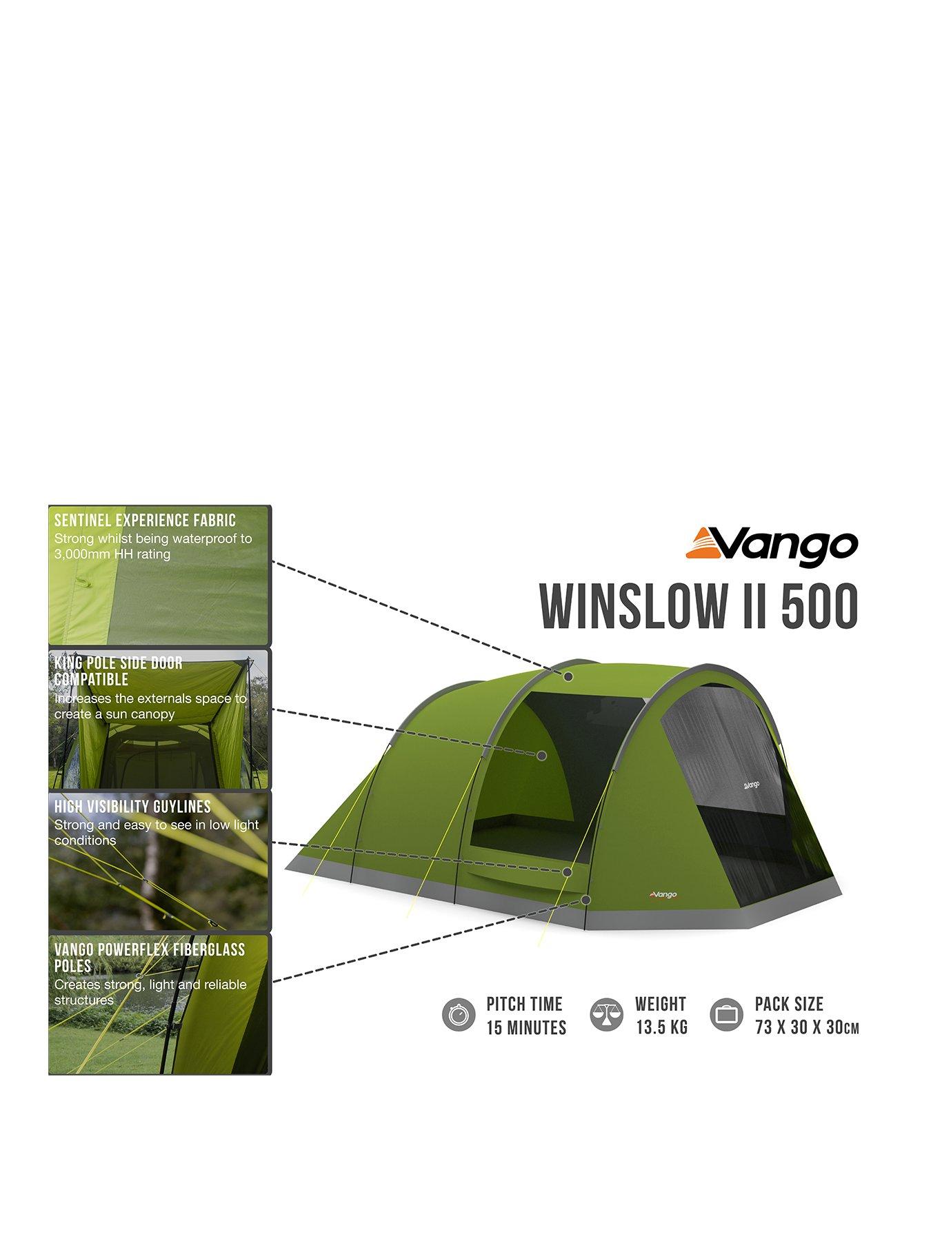 Vango hotsell winslow 400