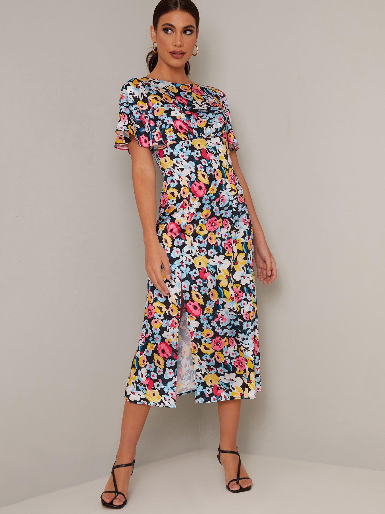 black chi chi london dress