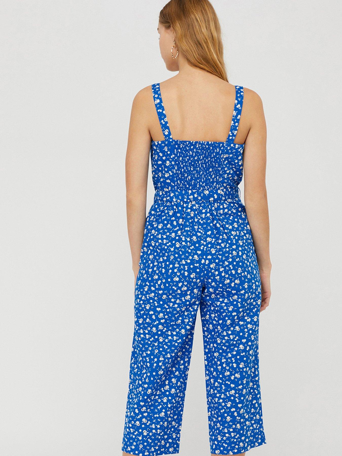 monsoon blue jumpsuit