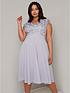  image of chi-chi-london-curve-nada-lace-topnbspdress-bluenbsp