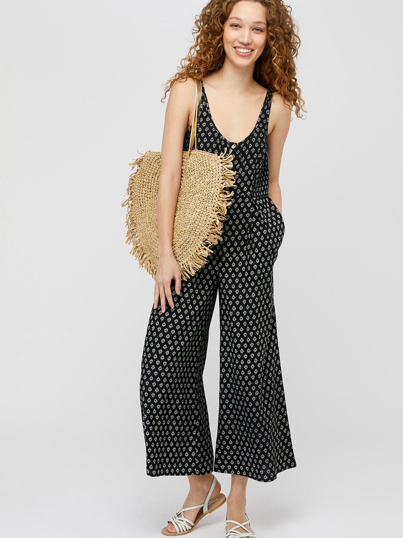 monsoon black jumpsuit