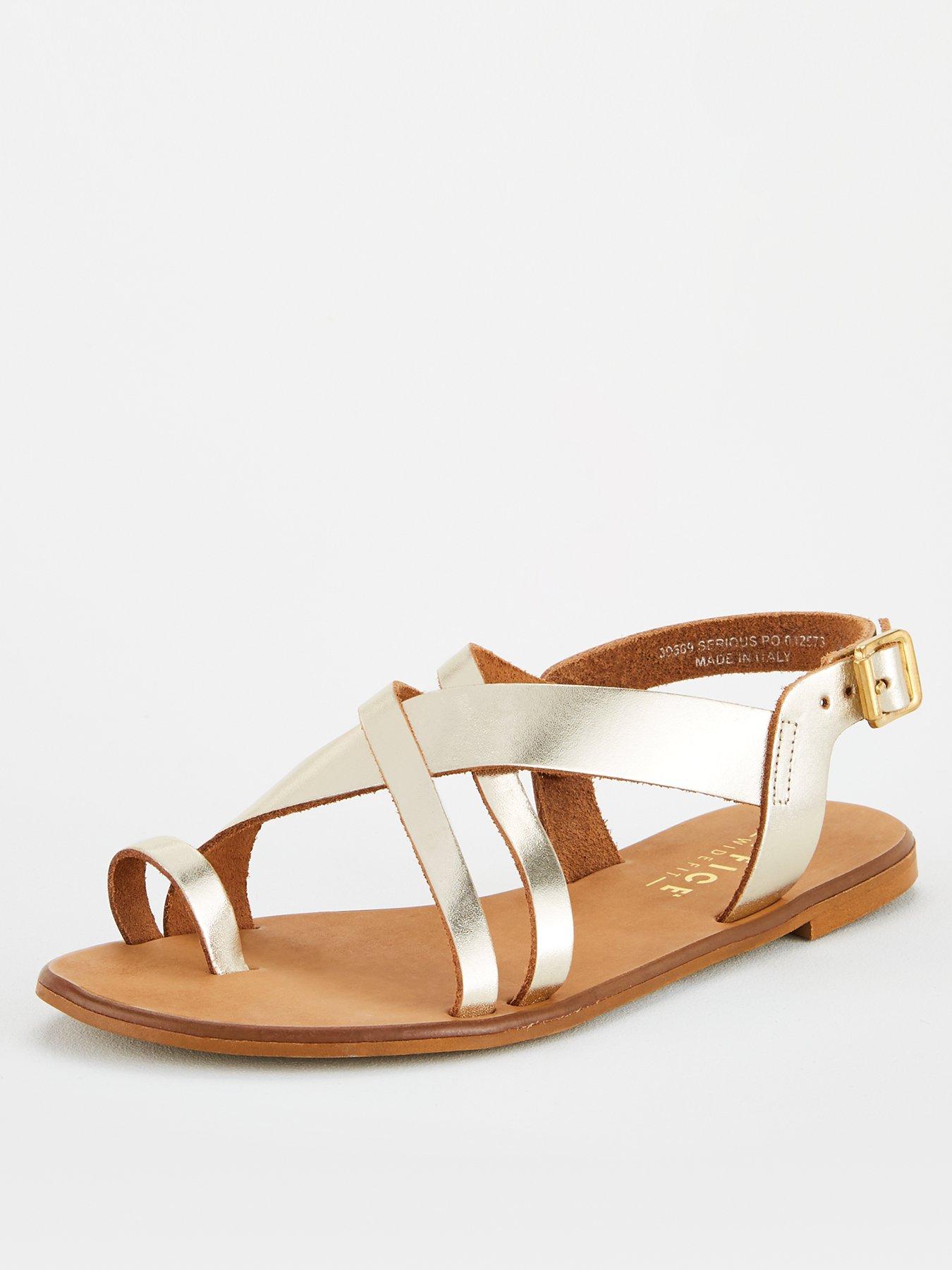 office wide fit sandals