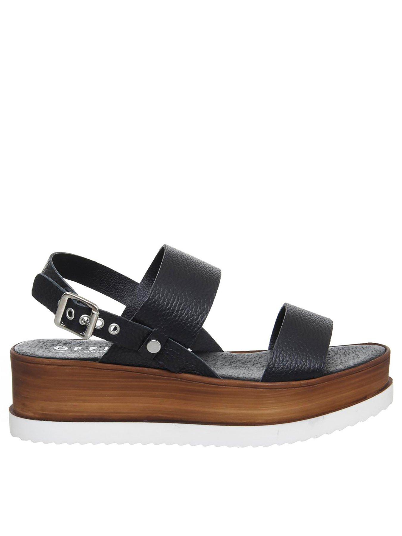 flatform sandals office