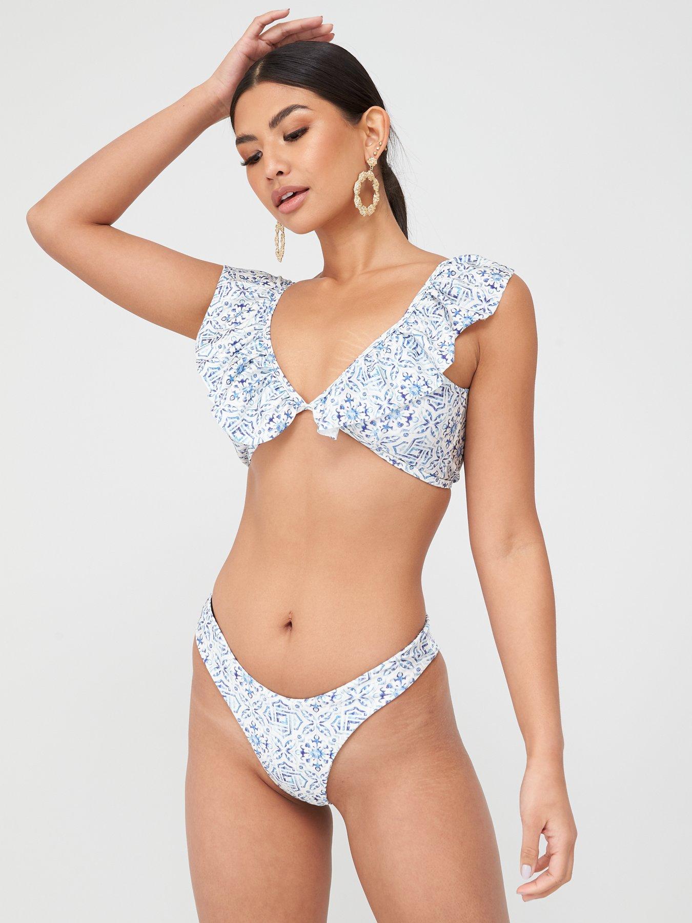 in the style bikini