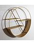  image of arthouse-circular-gold-shelf