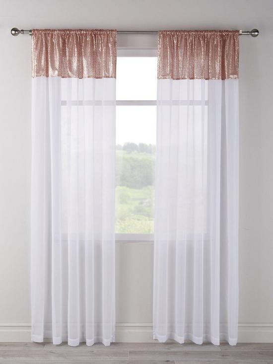 front image of sequin-top-voile-slot-topnbspcurtains