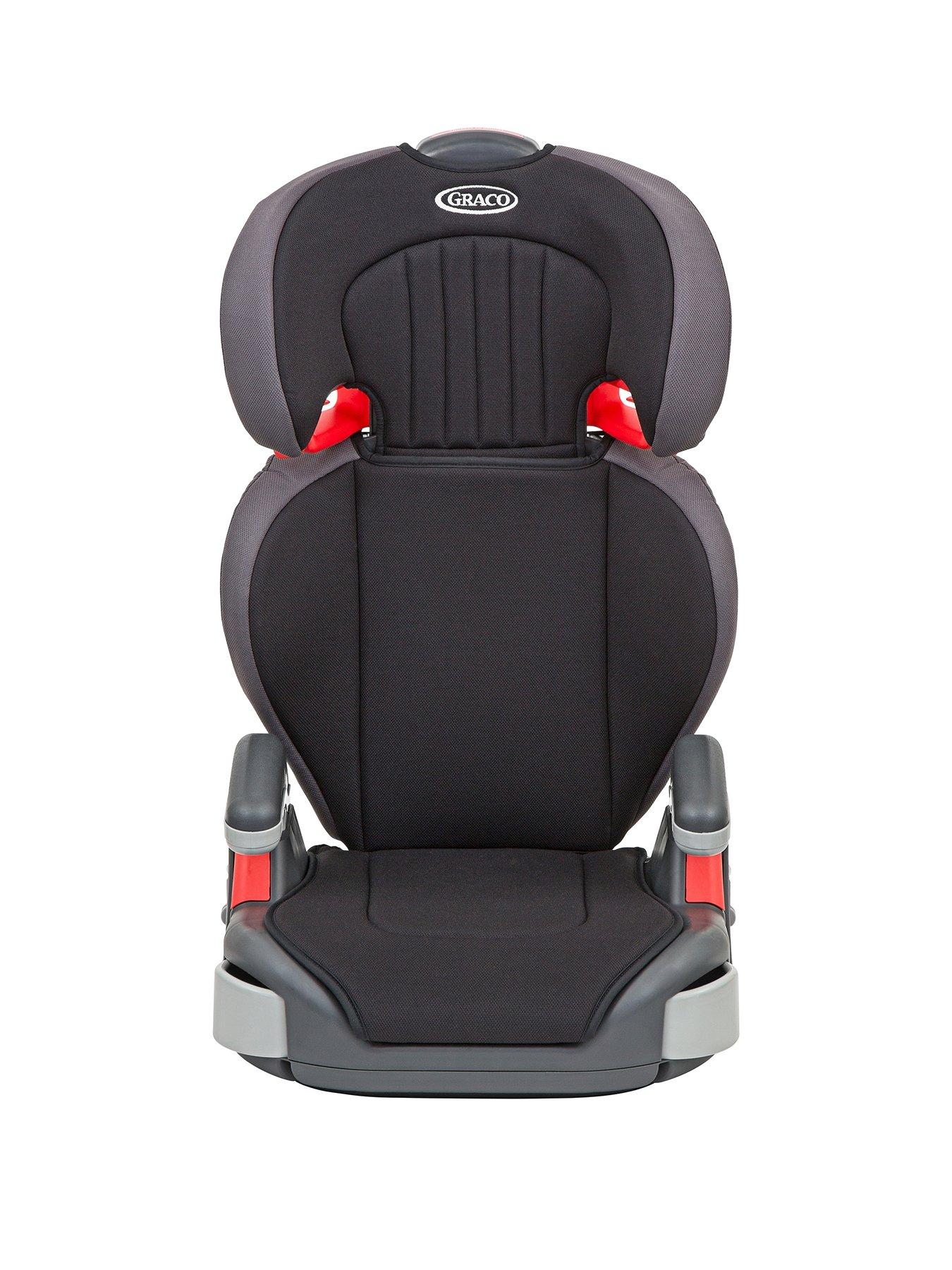 Graco Junior Maxi Group 2/3 High Back Booster Car Seat - Black