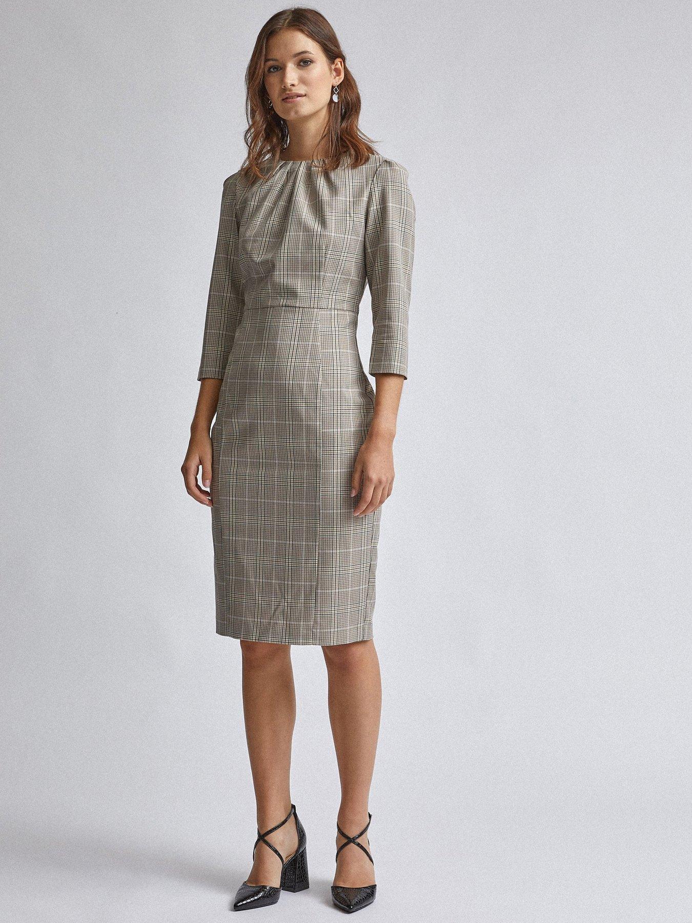 dorothy perkins check dress