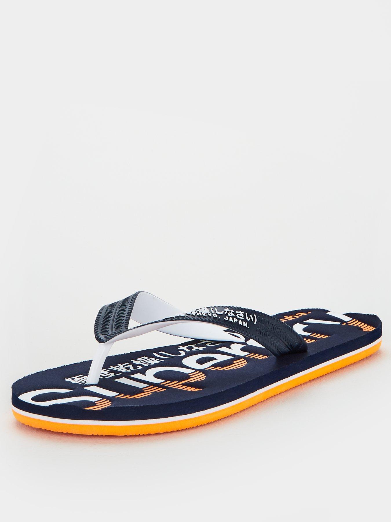 superdry poolside flip flops