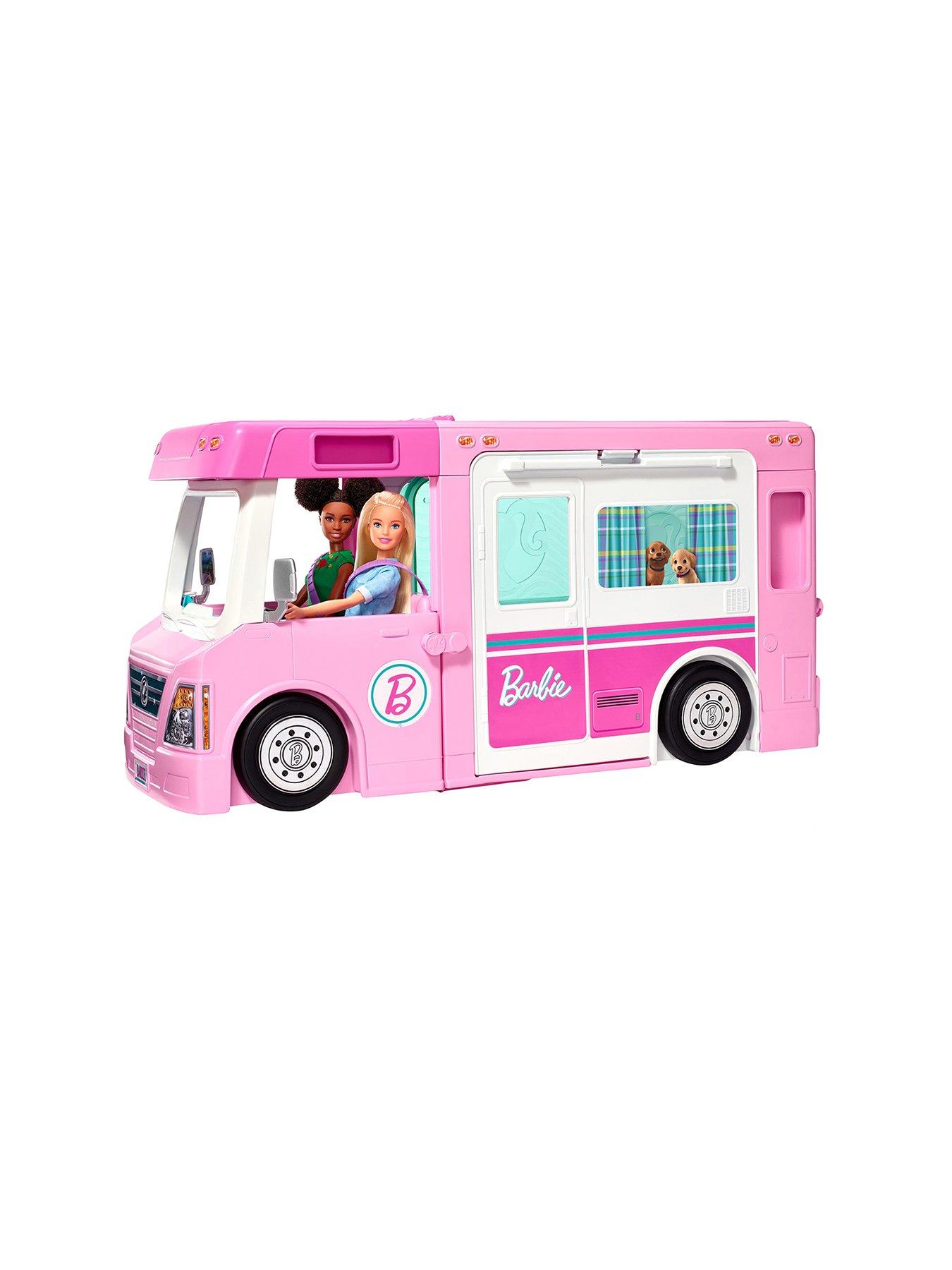 barbie camper sticker instructions