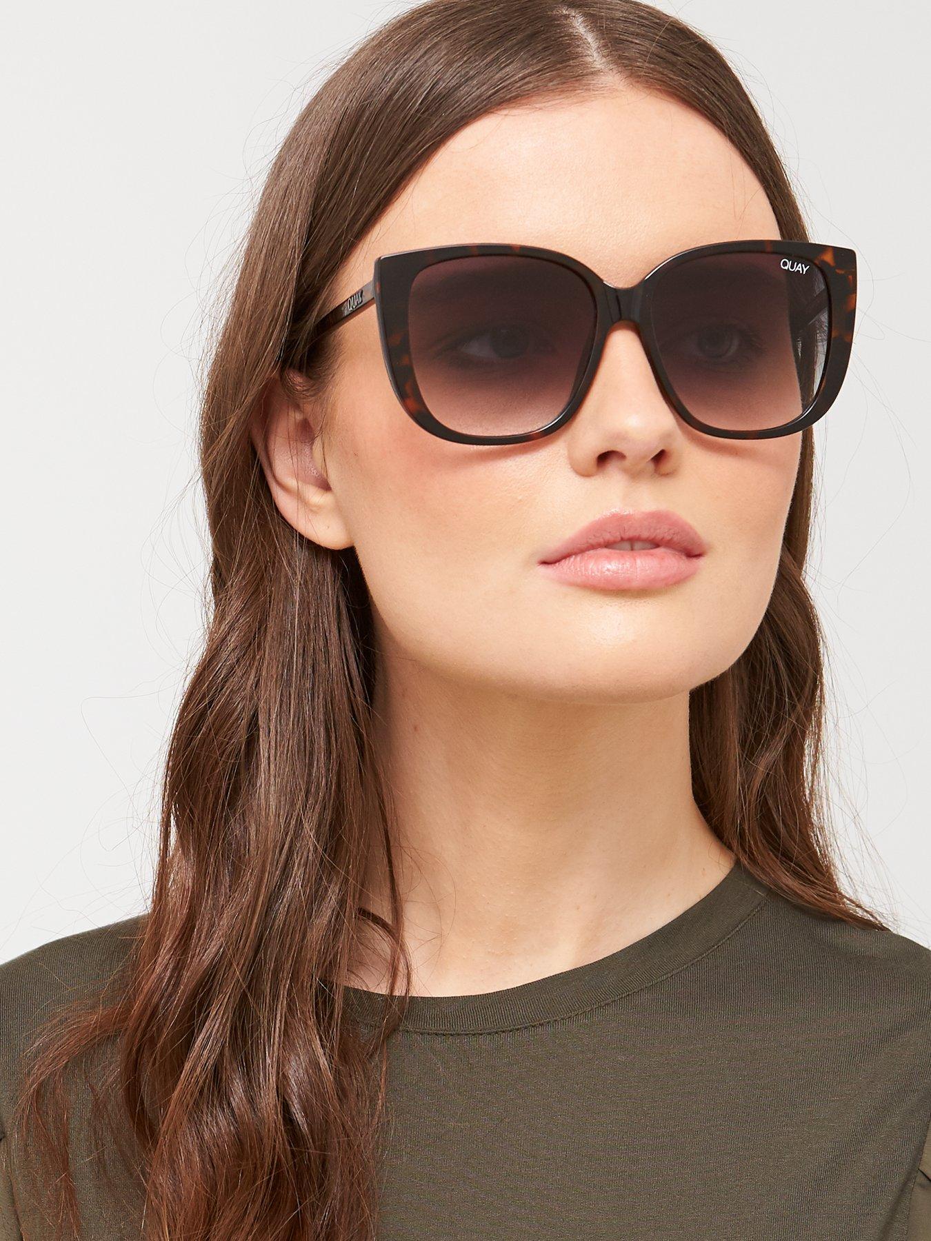 quay australia oversized sunglasses