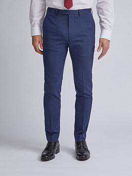 Burton Menswear London Burton Menswear London Highlight Check Skinny Fit  ... Picture