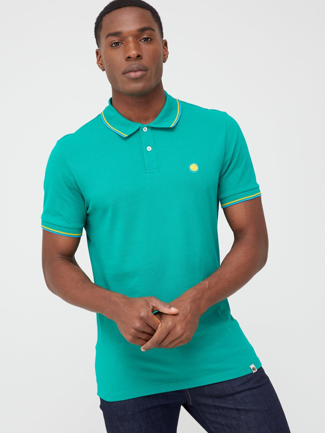 pretty green polo shirt sale