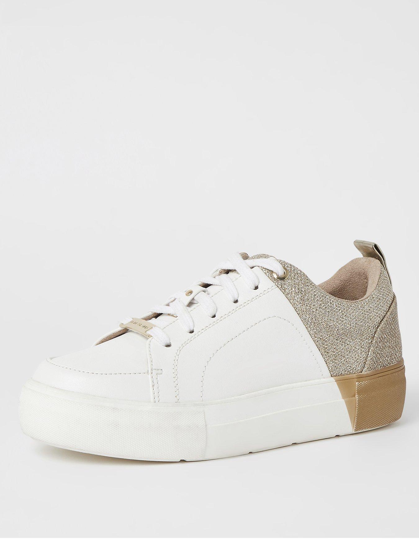 white river island trainers