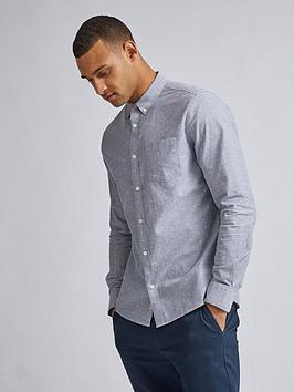 Burton Menswear London Burton Menswear London Split Scale Print Shirt -  ... Picture