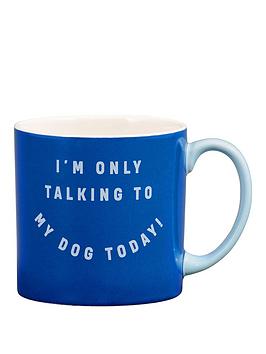 Very Wild &Amp; Woofy Dogs Only Mug Picture
