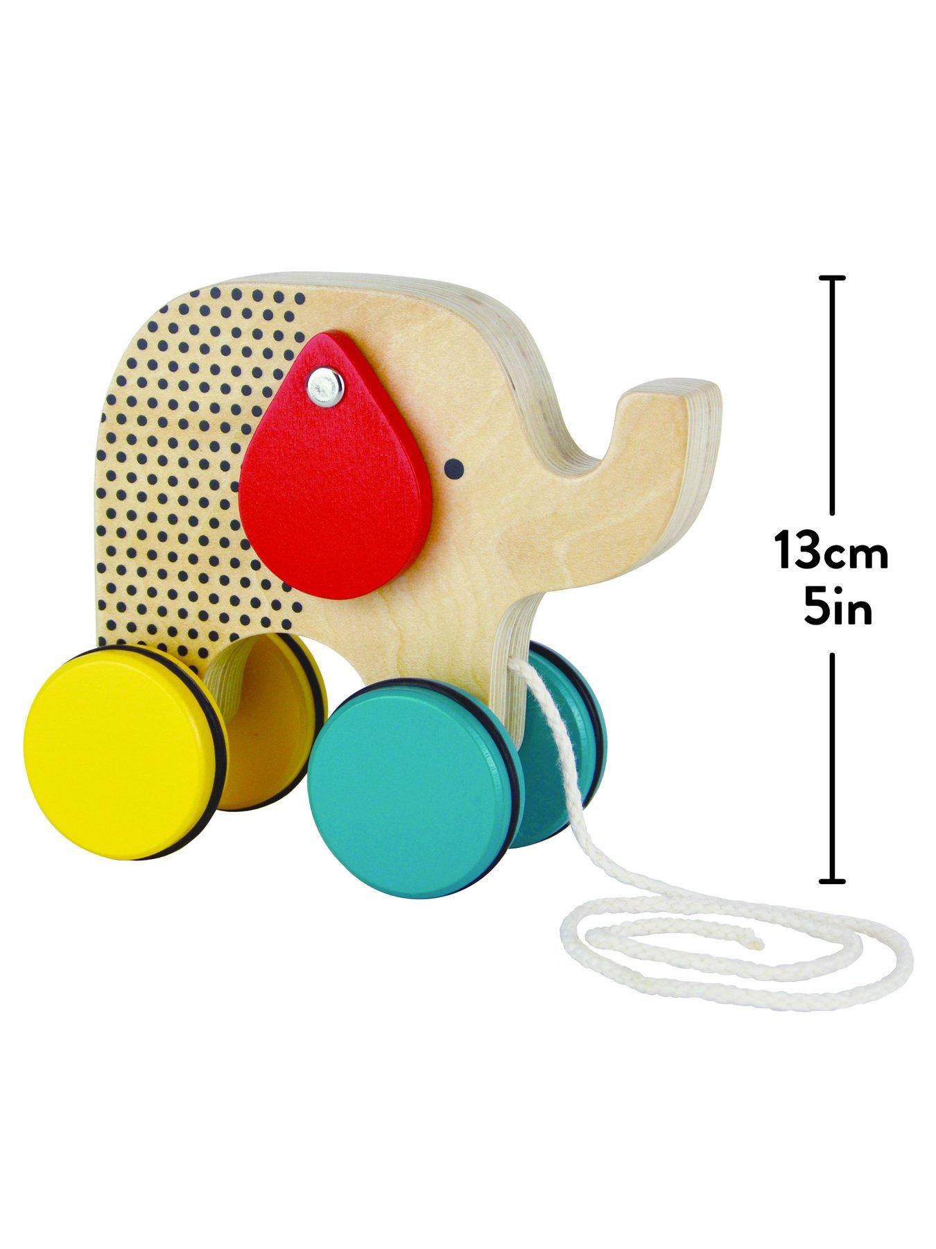 pull along elephant toy