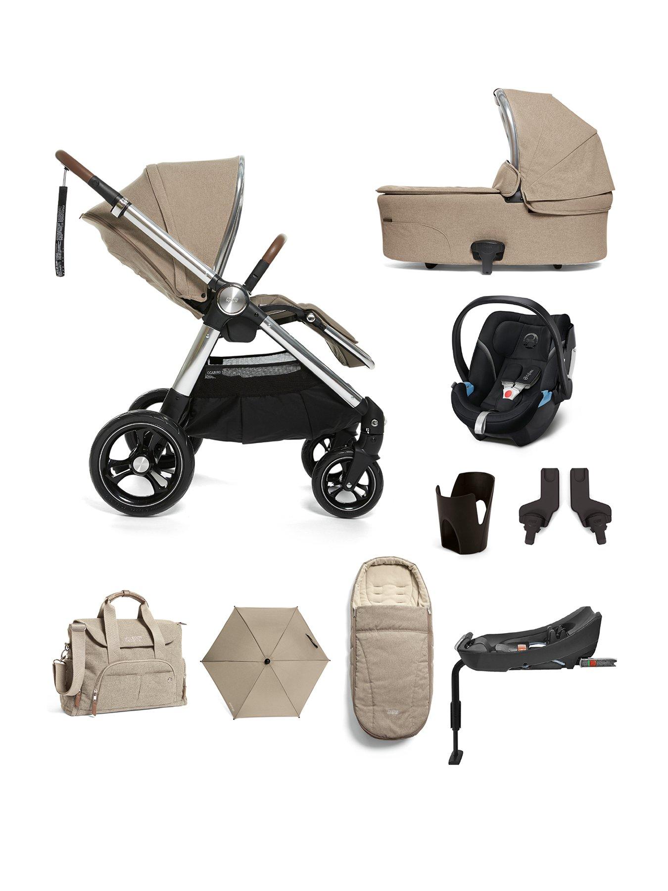 ocarro pushchair bundle