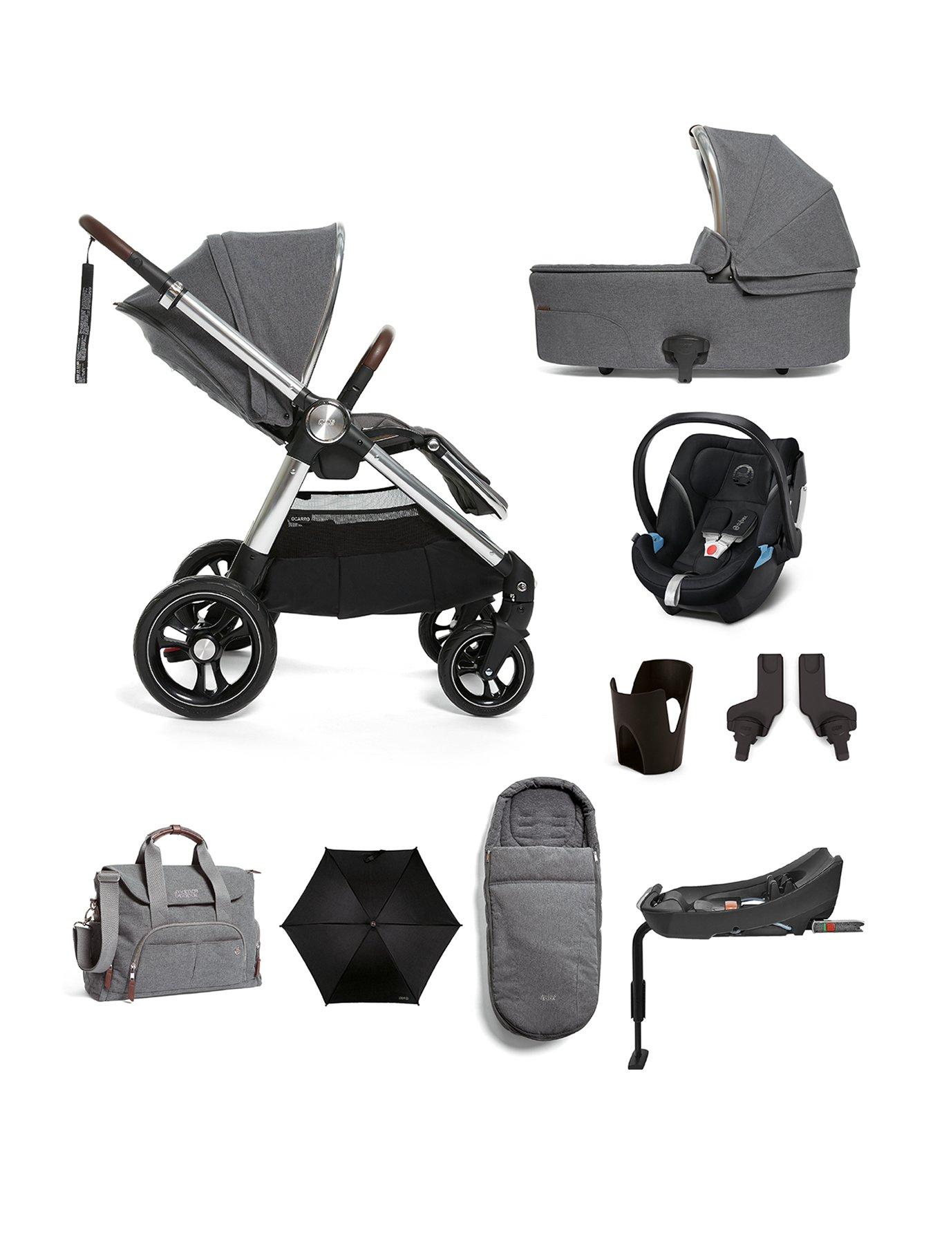 mamas and papas stroller transit bag