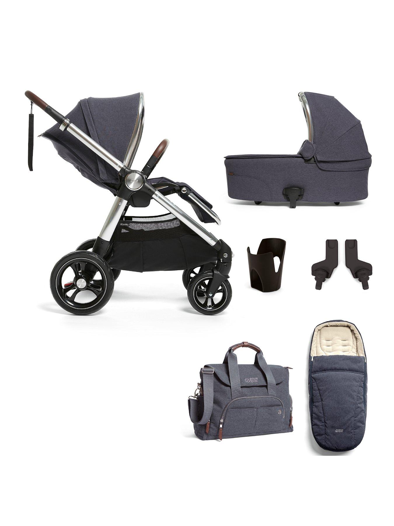 mamas and papas travel pram